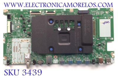 MAIN PARA TV LG  4K RESOLUCION (3840 x 2160) / NUMER DE PARTE EBT66858303 / EAX69718004 / MODELO OLED42C2PUA.DUSQLJR